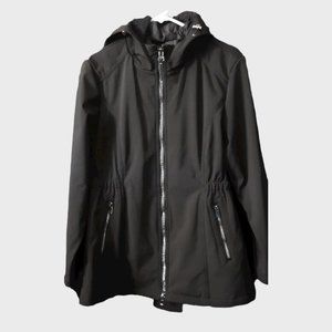 Free Country Lined Black Anorak Jacket (PL)
